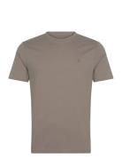 Brace Ss Crew Tops T-Kortærmet Skjorte Brown AllSaints