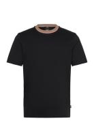 H-Tessler 199 Designers T-Kortærmet Skjorte Black BOSS