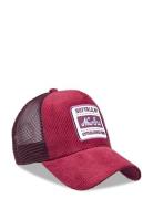 Ne Patch Cord Trucker Newera Sport Headwear Caps Red New Era