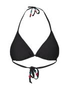 Solid Bel Bikini Top Bikinitop Black Becksöndergaard