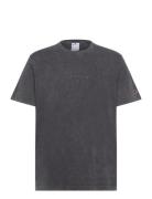 Ss Tee Tops T-Kortærmet Skjorte Grey Champion