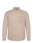 Casual Linen B.d Shirt Tops Shirts Linen Shirts Beige Lexington Clothi...