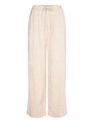 Mschpennie Ginia Pants Bottoms Sweatpants Cream MSCH Copenhagen