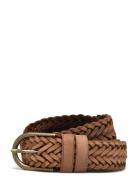 Jeans Belt Bælte Brown DEPECHE