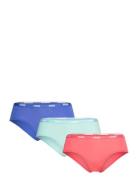 Puma Hipster 3P Pack Sport Panties Hipster & Boyshorts Multi/patterned...