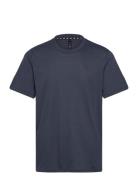 Tr-Es Fr T Sport Men Sports Clothes Sport Tops Sport T-Skjorte Navy Ad...