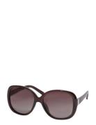 Parker Over D Retro Sunglasses Brown Solbriller Brown Pilgrim