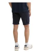 Slim Chino Shorts Bottoms Shorts Chinos Shorts Navy Tom Tailor