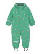 Rainwear Suit - Aop Outerwear Coveralls Rainwear Coveralls Multi/patte...