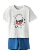 Nmmvigor Ss Nreg Top Set Sets Multi/patterned Name It