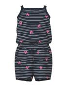 Nmfvigga Strap Suit Jumpsuit Navy Name It