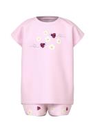 Nmfvigea Capsl Top Set Sets Pink Name It