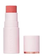 Revolution Skin Silk Marble Blush Stick Peachy Pink Rouge Makeup Nude ...