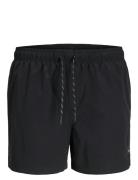Jpstmaui Jjswim Solid Akm Sn Badeshorts Black Jack & J S