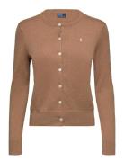 2/50 Pima Cotton-Lsl-Crd Tops Knitwear Cardigans Brown Polo Ralph Laur...