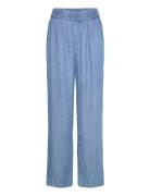 Phillipa-M Bottoms Trousers Wide Leg Blue MbyM