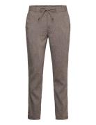 C-Kane-Rds Designers Trousers Casual Brown BOSS