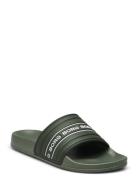Stk Harper Iii Shoes Summer Shoes Sandals Pool Sliders Green Björn Bor...