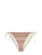 Amber Baila Bikini Tanga Swimwear Bikinis Bikini Bottoms Side-tie Biki...