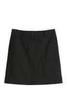 Woven Skirts Skirts Short Skirts Black Marc O'Polo