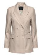 Apricotbblinda Blazer Blazers Double Breasted Blazers Beige Bruuns Baz...