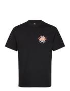 Dazed Tee Sport T-Kortærmet Skjorte Black Rip Curl