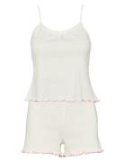 Annie Pyjamas Nattøj Cream Missya