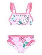 Swimsuit Badedragt Badetøj Pink Gurli Gris