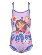 Swimsuit Badedragt Badetøj Multi/patterned Gabby's Dollhouse