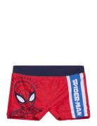 Swimsuit Badeshorts Red Spider-man