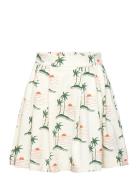 Turkey Kid Skirt White Lindo Nederdel Cream THE ANIMALS OBSERVATORY