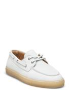 Cph160 Suede Leo Shoes Flat Loafers White Copenhagen Studios