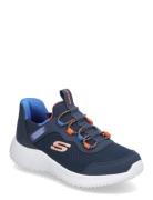 Boys Bounder Brisk-Burst Low-top Sneakers Blue Skechers