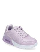 Girls Uno Lite 2.0 Low-top Sneakers Purple Skechers