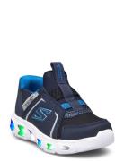 Boys Hypno-Flash 2.0 Brisk-Brights Low-top Sneakers Black Skechers