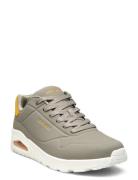 Mens Uno Suited On Air Low-top Sneakers Multi/patterned Skechers