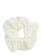 Pcsaga Scrunchie Accessories Hair Accessories Scrunchies White Pieces