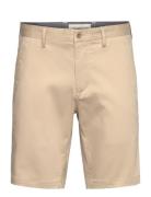 Slim Sports Shorts Bottoms Shorts Casual Beige GANT