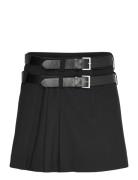 Ranisw Skirt Skirts Short Skirts Black Sofie Schnoor