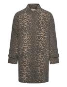 Filipasw Coat Tynd Frakke Brown Sofie Schnoor