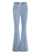 Goasw Jeans Bottoms Jeans Flares Blue Sofie Schnoor