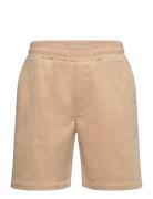 Fox Corduroy Shorts Bottoms Shorts Denim Cream Fat Moose