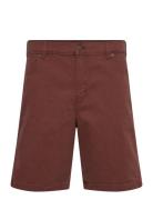 River Ranch Work Short Bottoms Shorts Denim Red Dickies