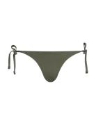 String Side Tie Swimwear Bikinis Bikini Bottoms Side-tie Bikinis Khaki...