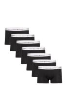 7P Trunk Boxershorts Black Tommy Hilfiger