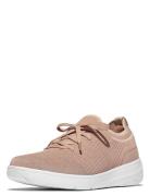 Super-Q Knit Slip-On Laced Sneakers Low-top Sneakers Pink FitFlop