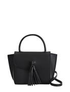 Montalcino Tassel Black Vacchetta Bags Small Shoulder Bags-crossbody B...