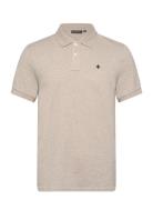 New Piqué Designers Polos Short-sleeved Beige Morris
