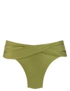 Holbox Rio Swimwear Bikinis Bikini Bottoms Bikini Briefs Green Hunkemö...