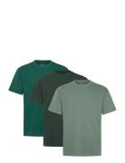 Anf Mens Knits Tops T-Kortærmet Skjorte Multi/patterned Abercrombie & ...
